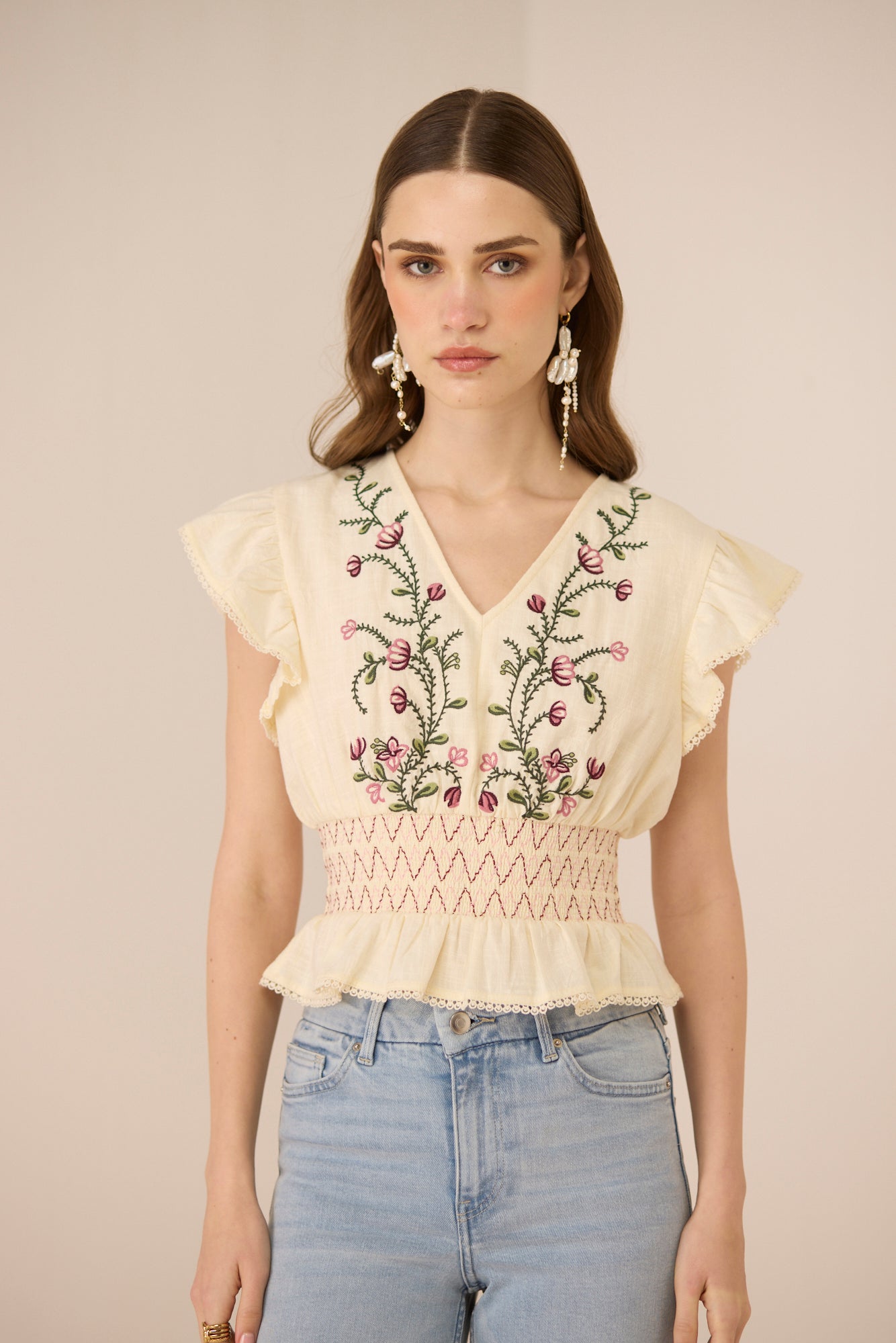 Aster Blouse