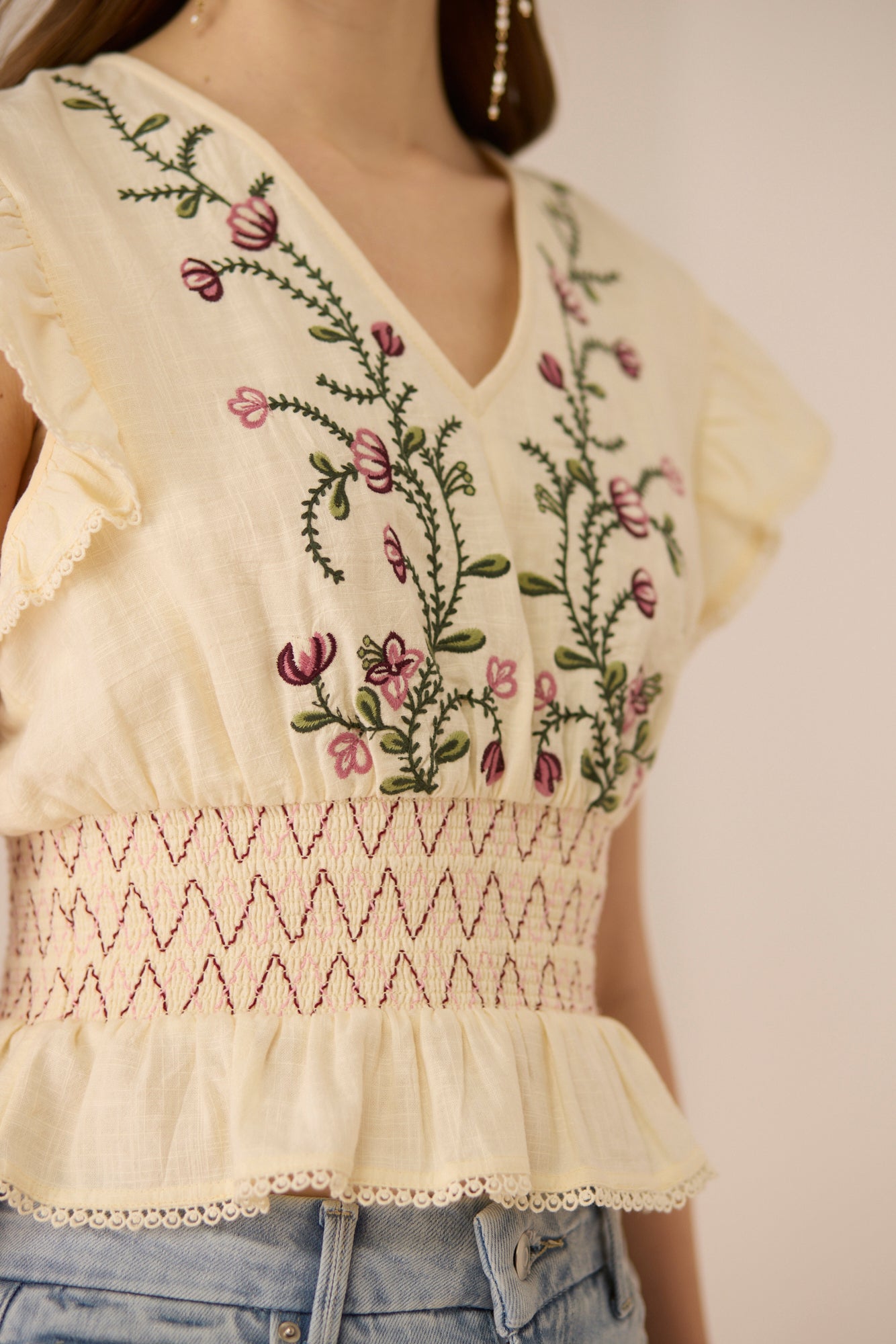 Aster Blouse