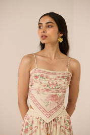 Malibu Scarf Top