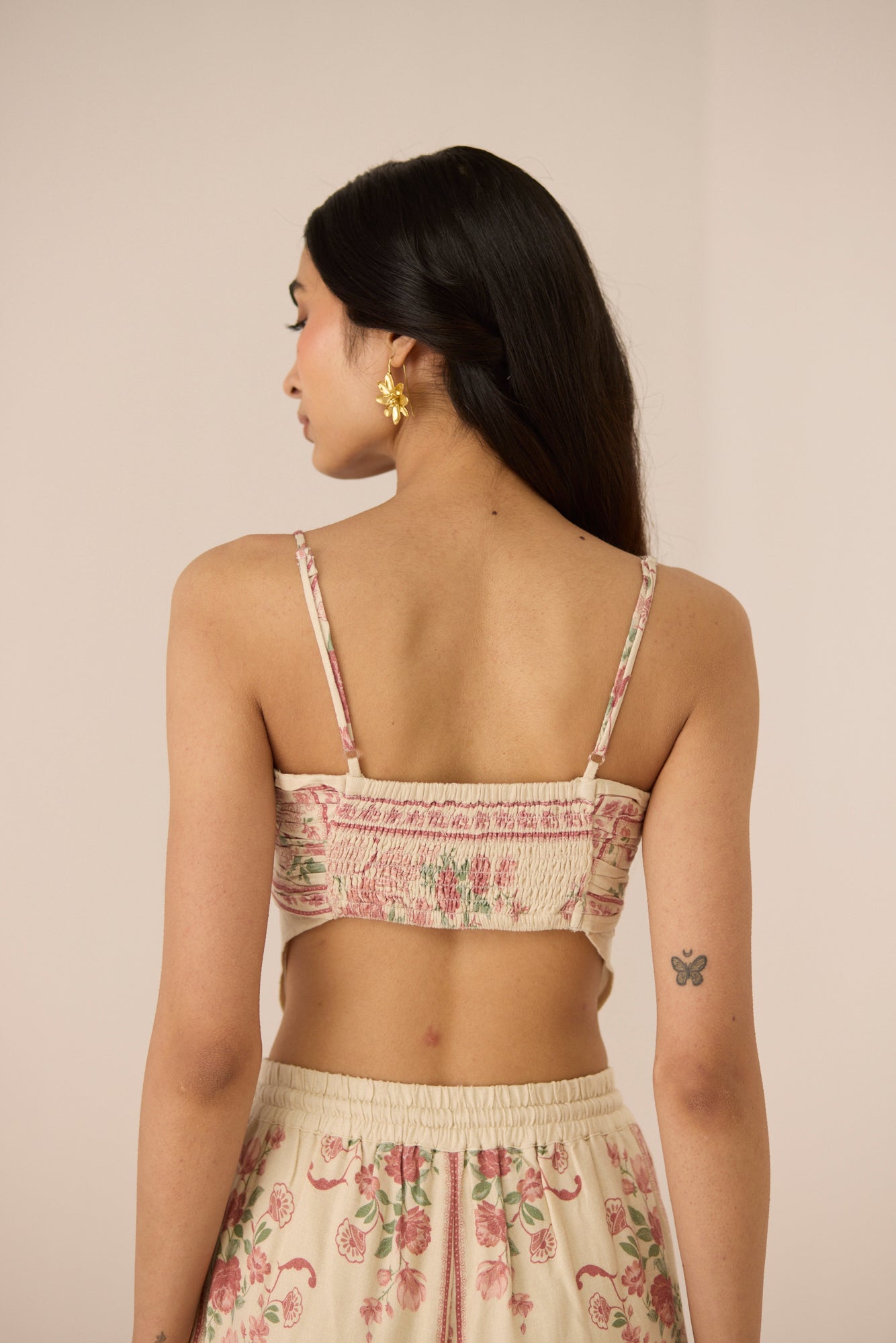 Malibu Scarf Top