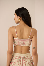 Malibu Scarf Top