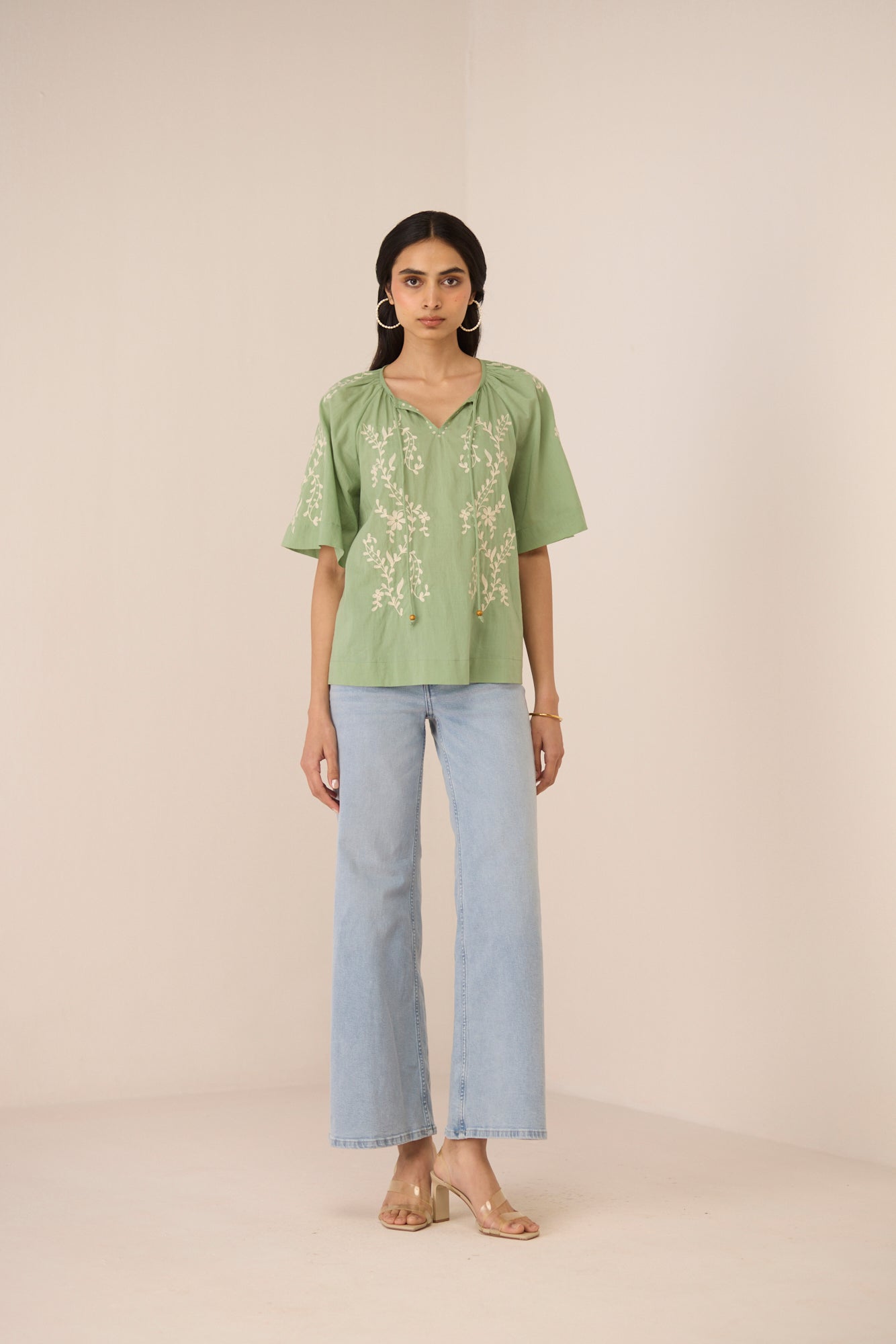 Melon Blouse