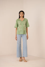 Melon Blouse