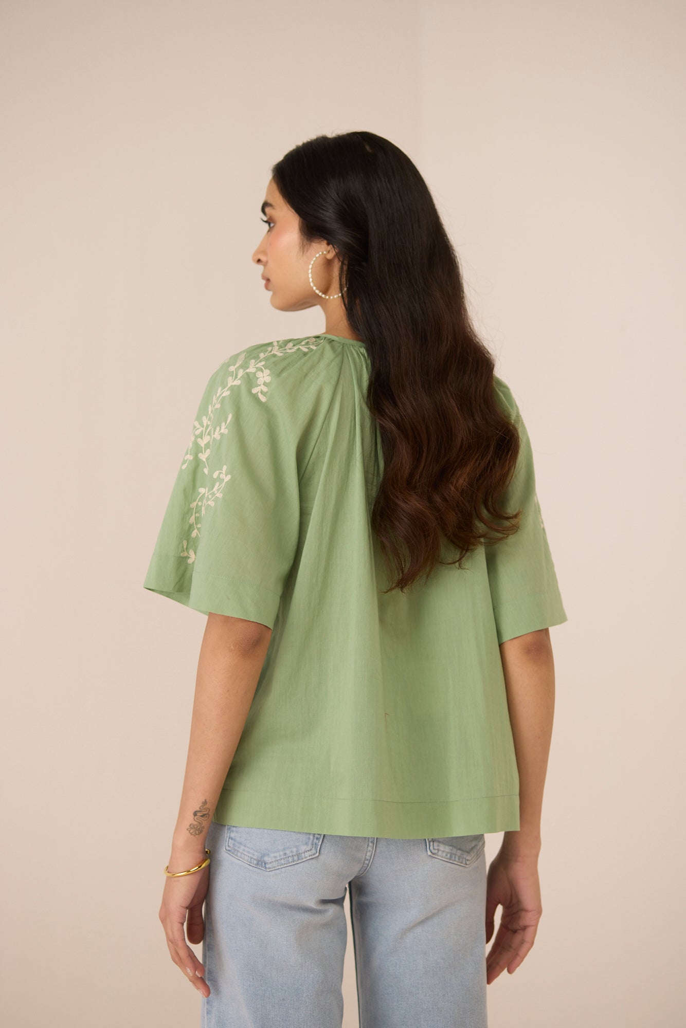 Melon Blouse