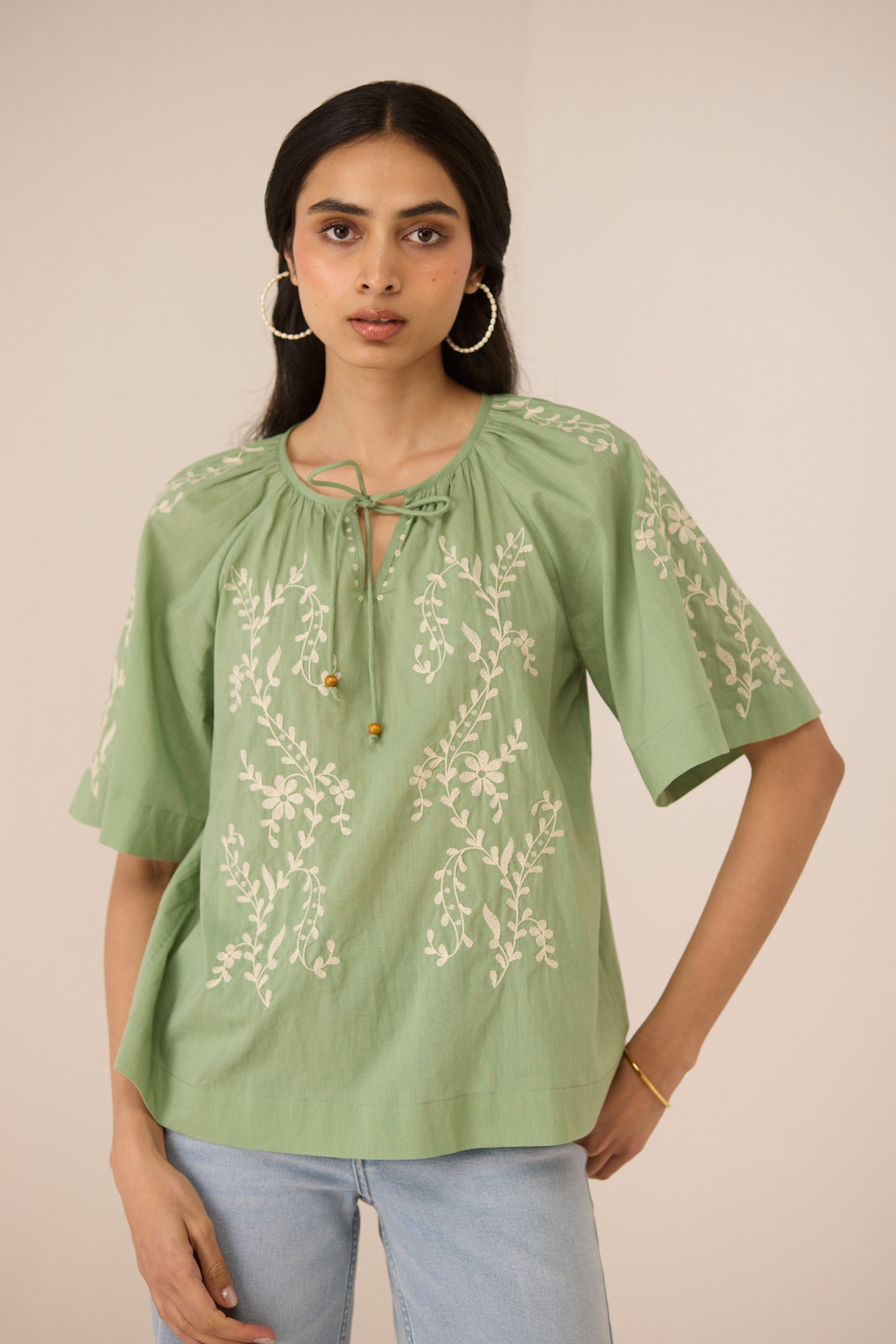 Melon Blouse