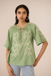Melon Blouse