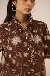 Carmine Shirt
