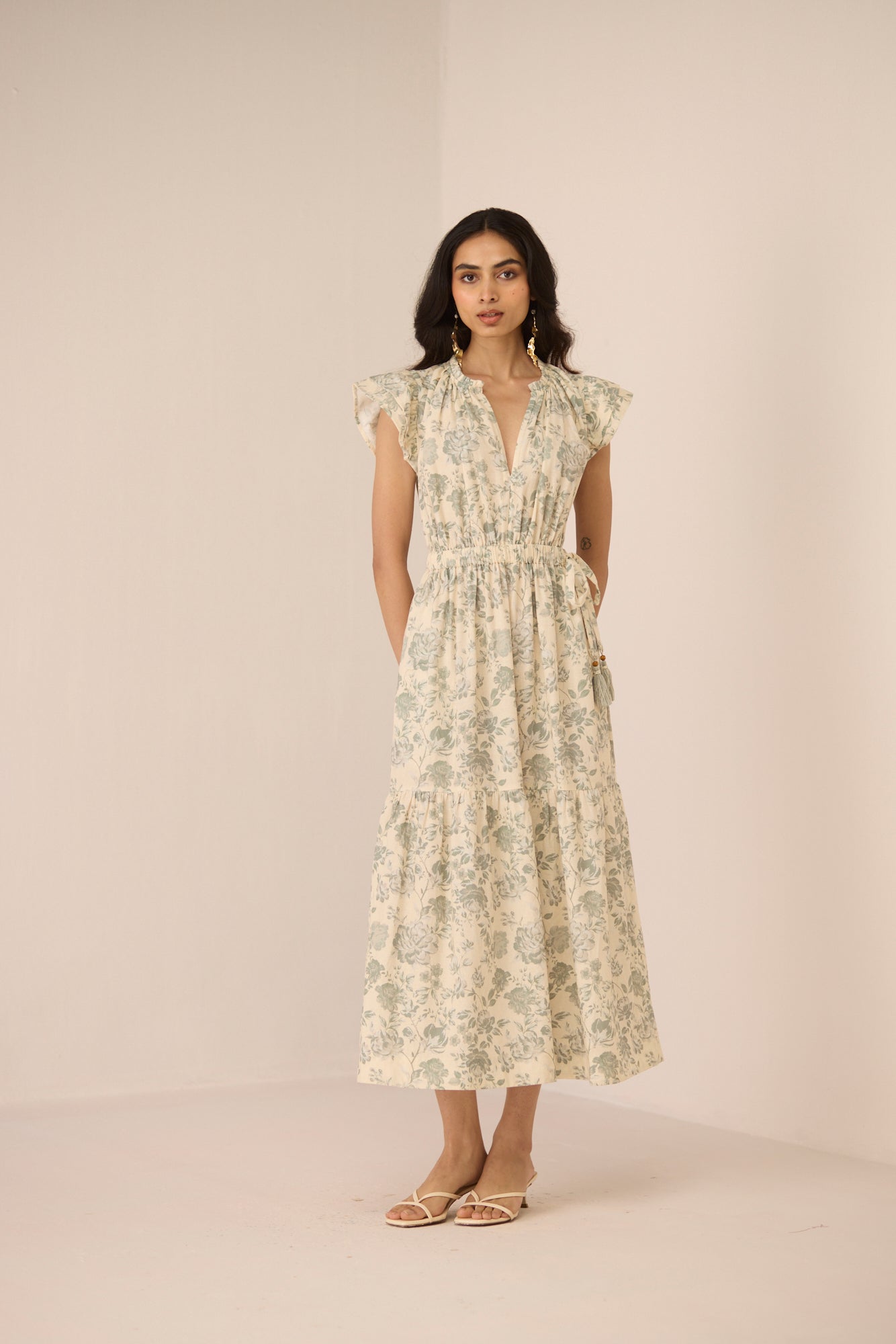 Alexa Midi Dress
