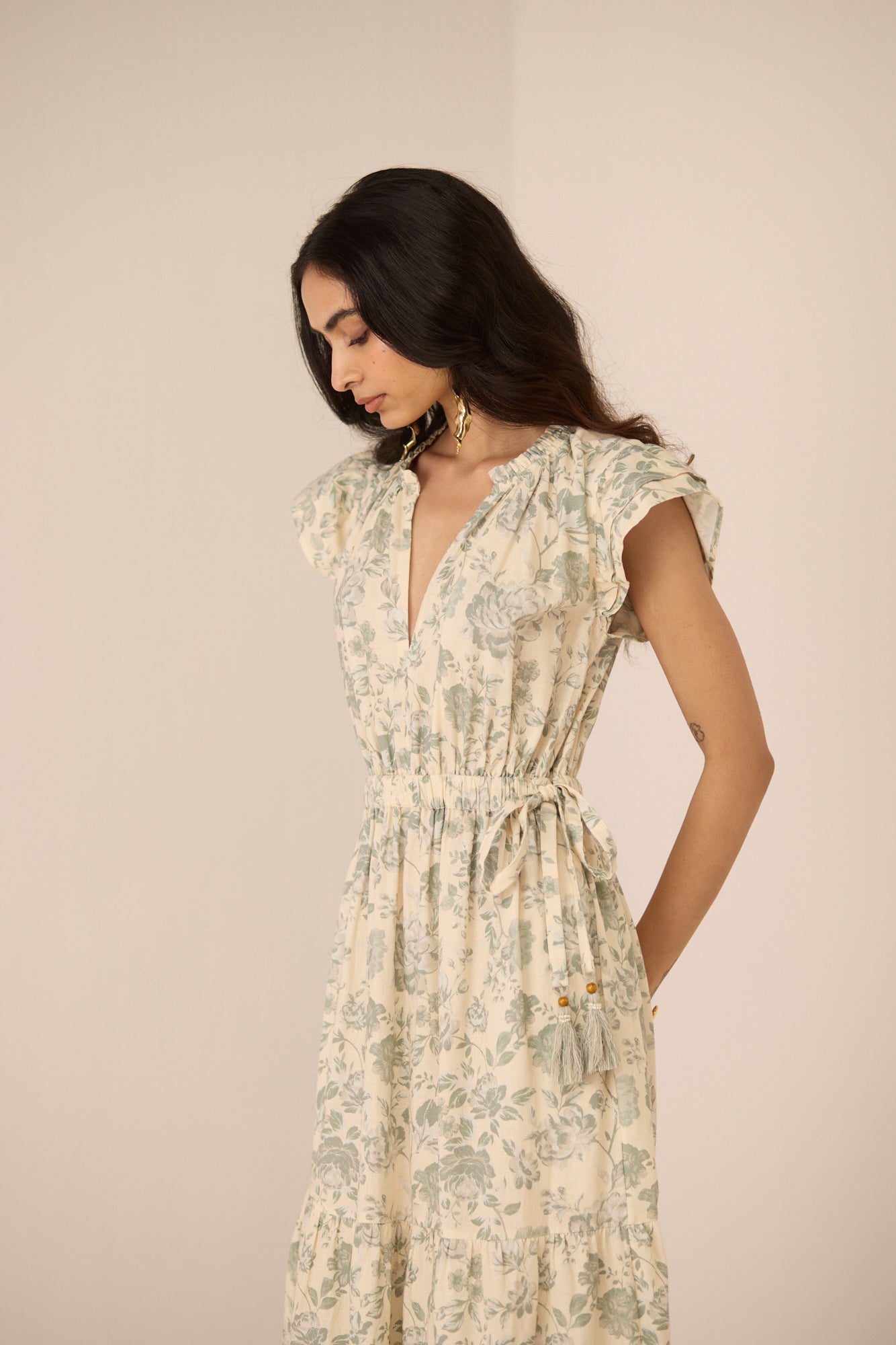 Alexa Midi Dress