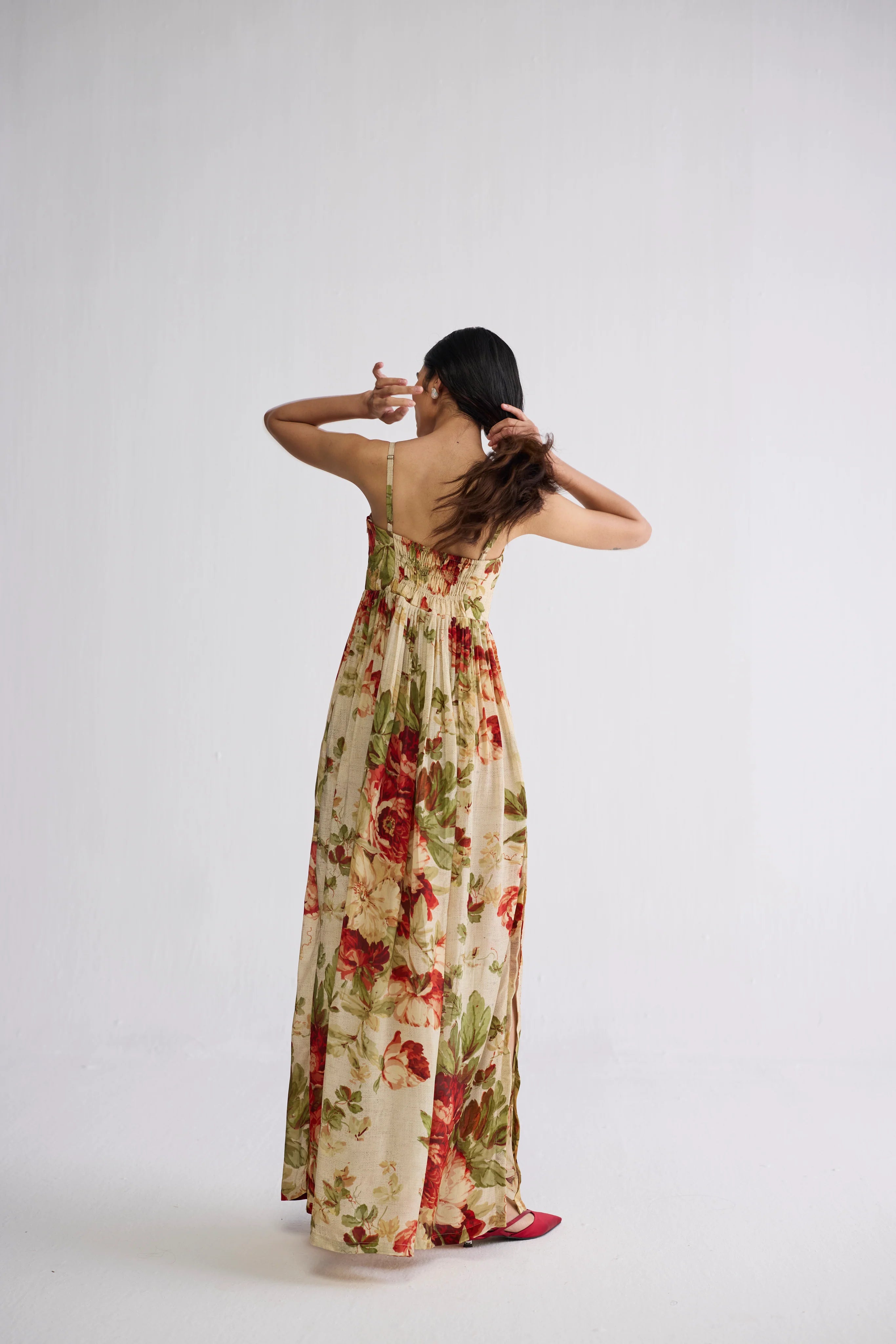 Sama Crepe Bralette Dress