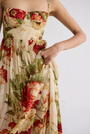 Sama Crepe Bralette Dress