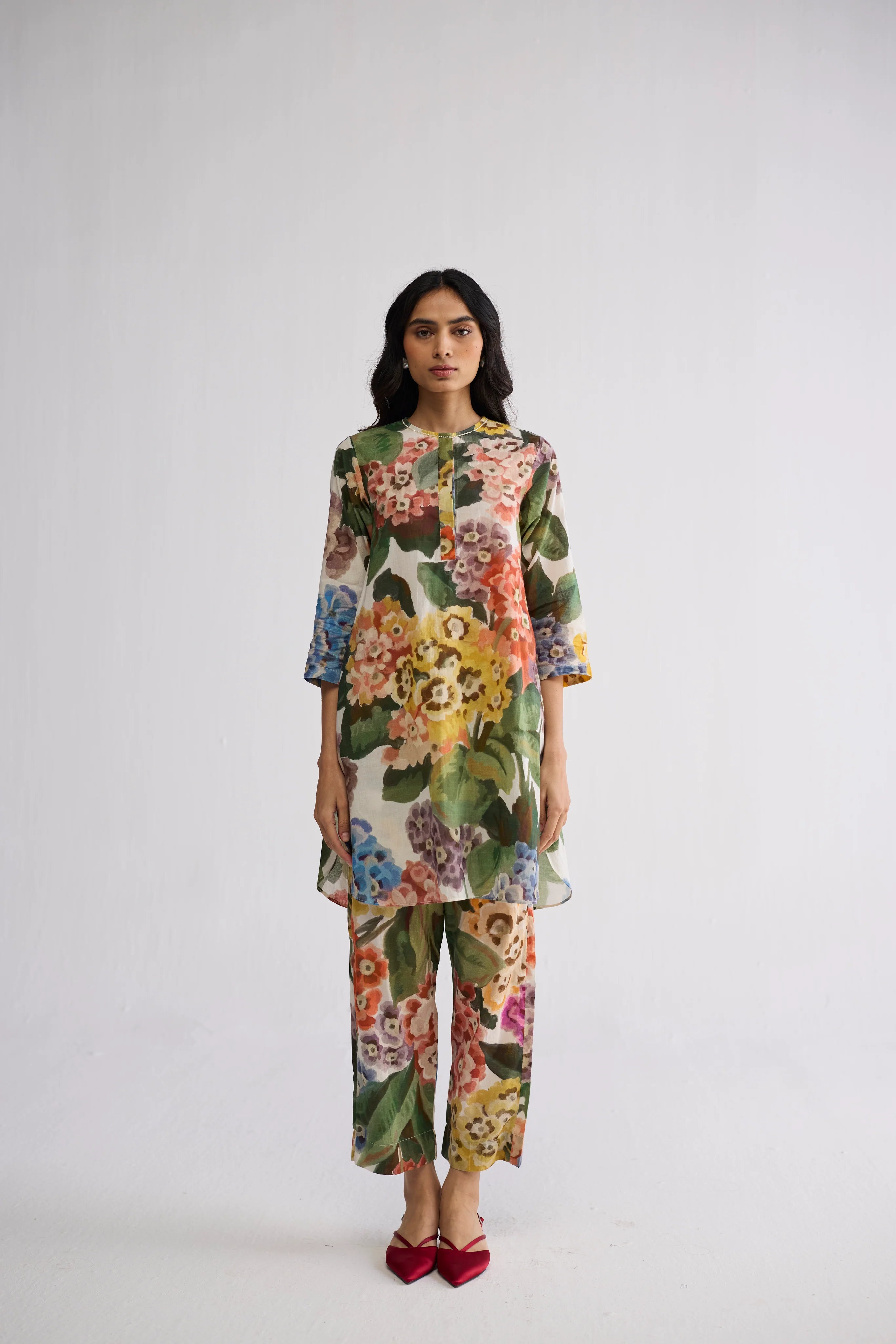Veranda Short Kurta Set