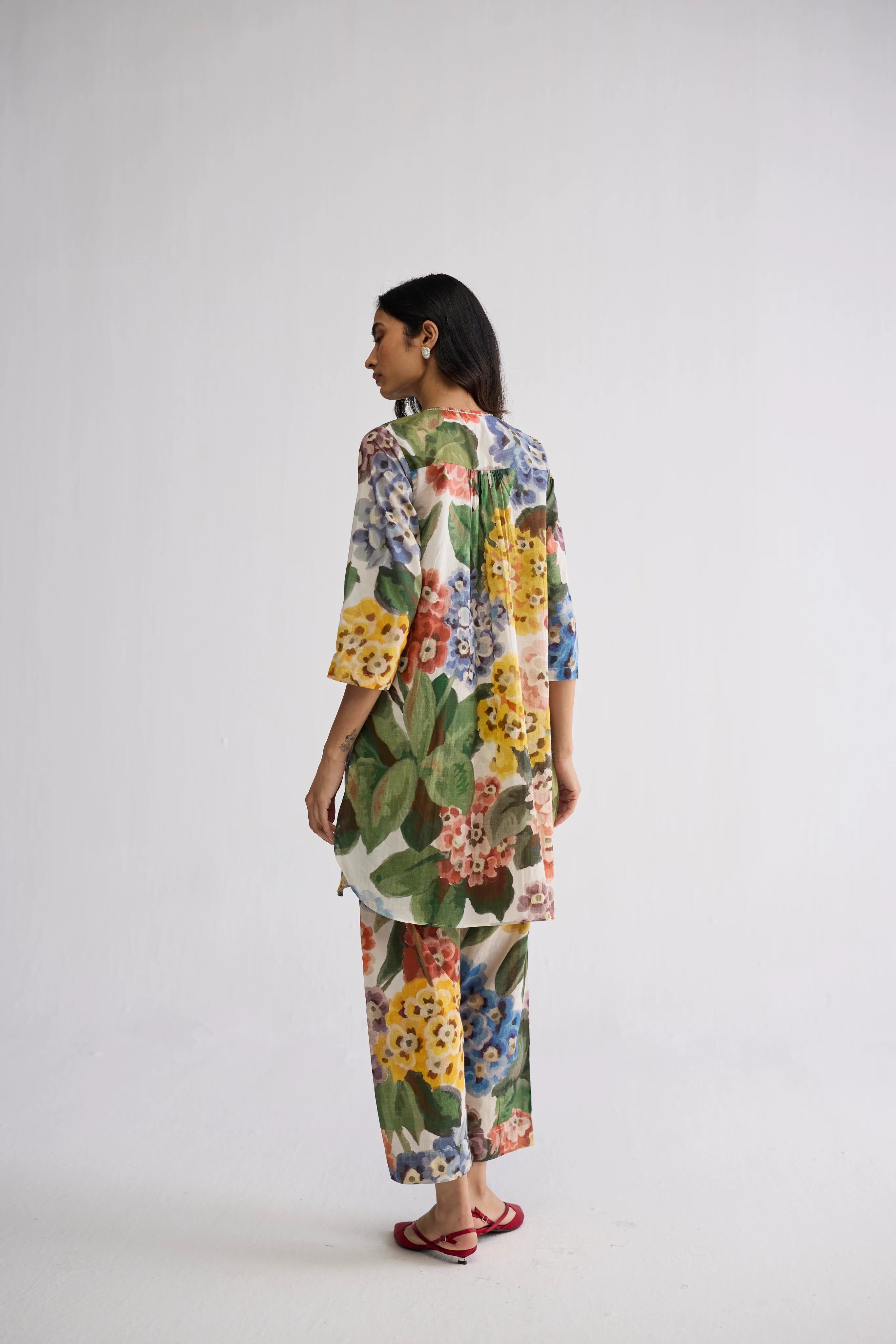 Veranda Short Kurta Set