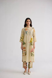 Primavera Long Kurta Set