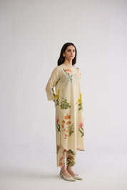 Primavera Long Kurta Set