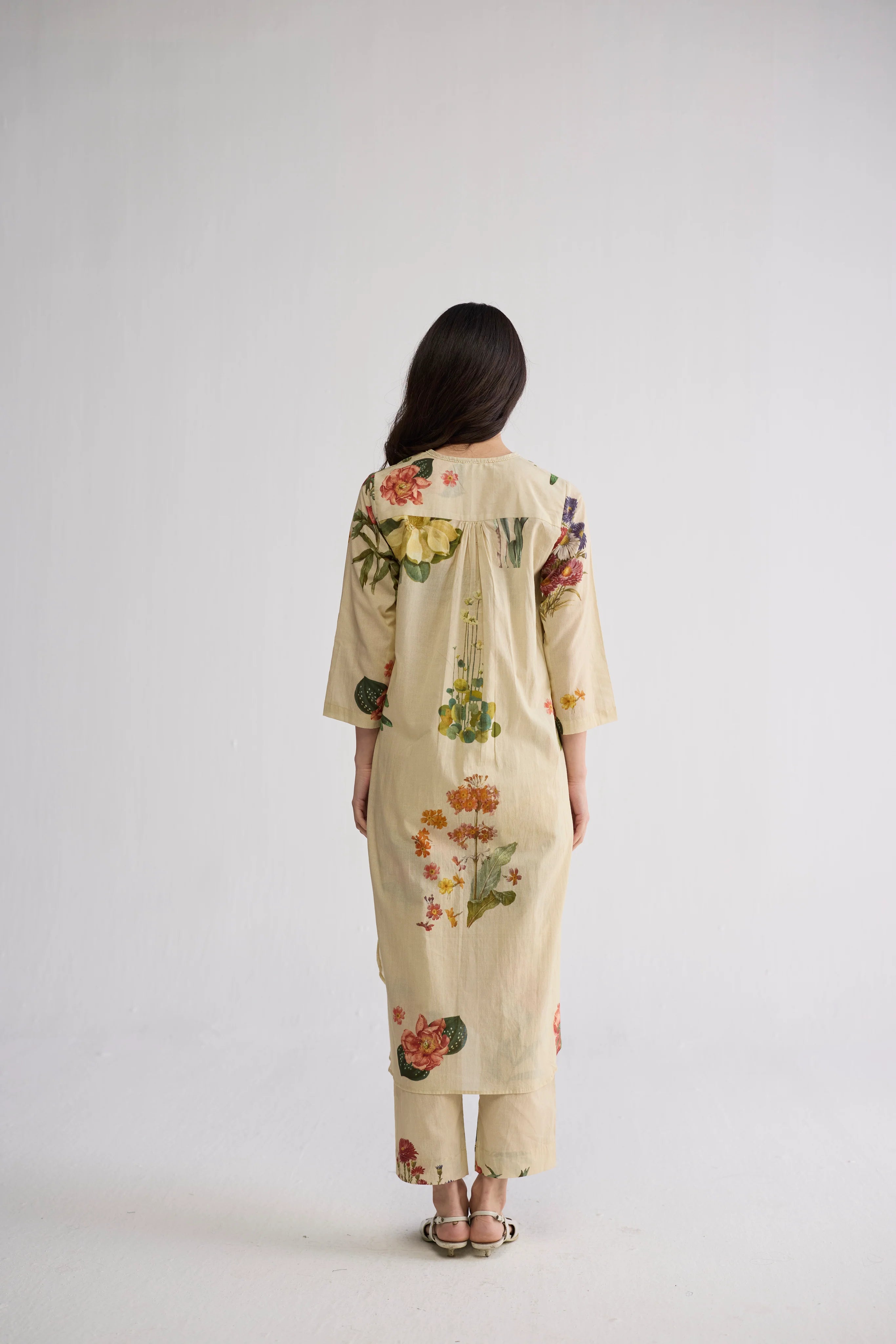 Primavera Long Kurta Set