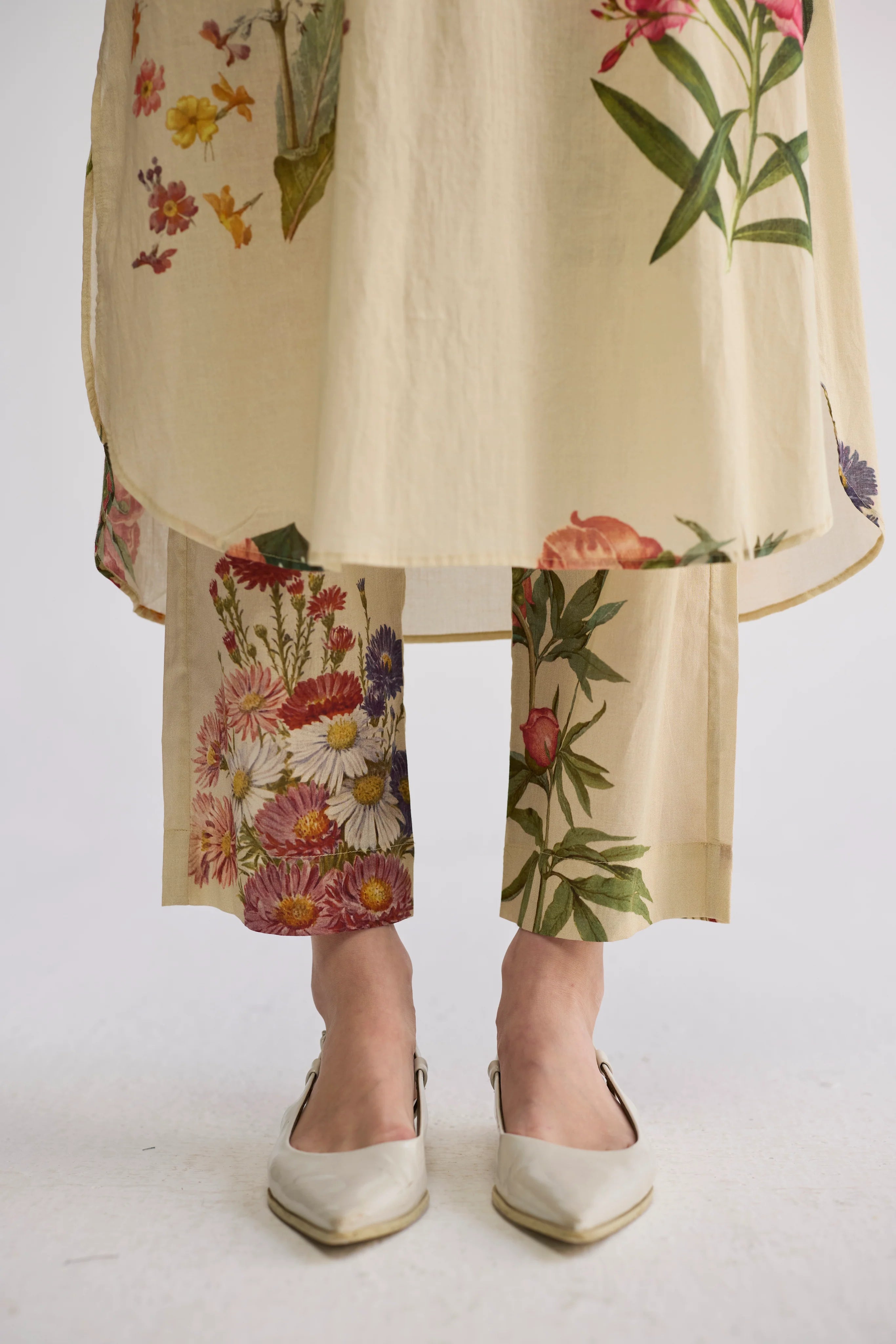 Primavera Long Kurta Set