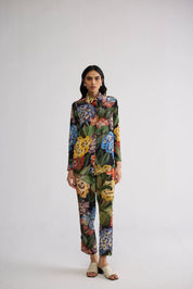 Rain Crepe Co-ord Set