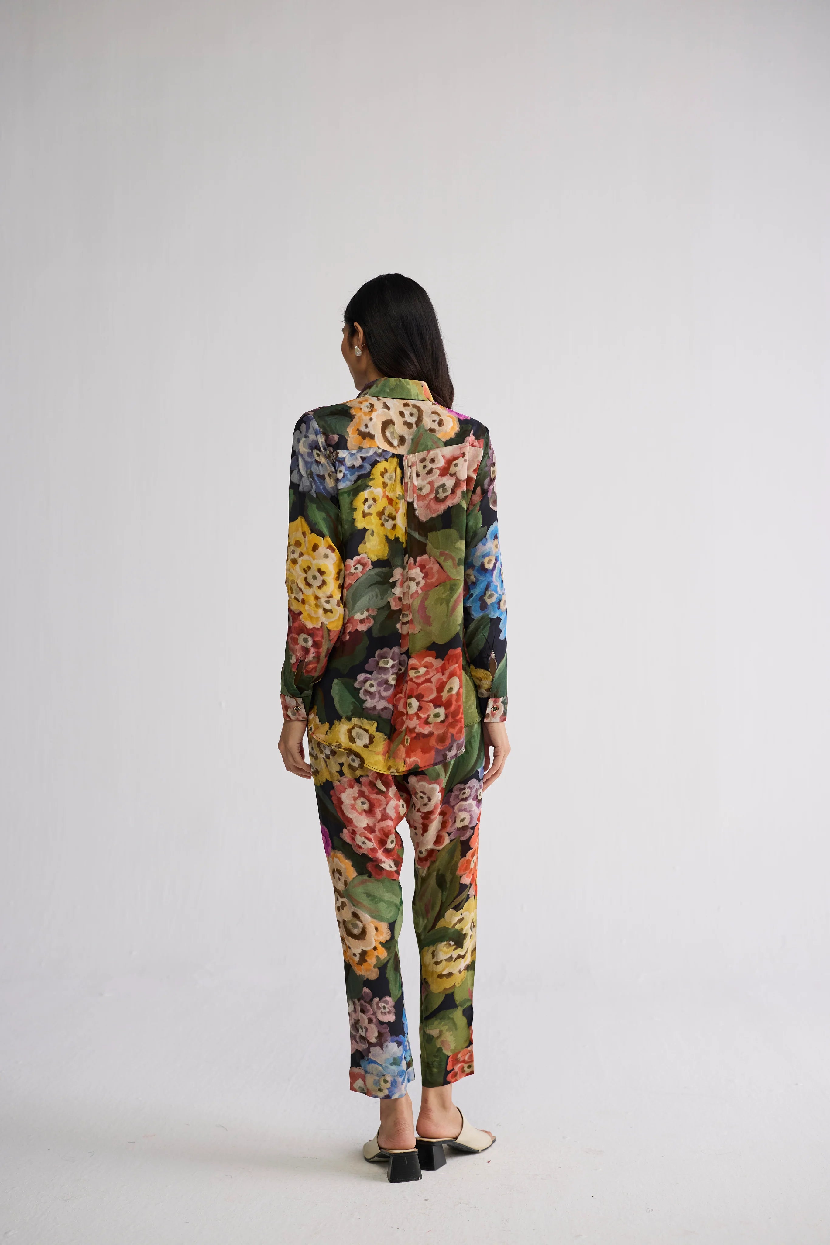 Rain Crepe Co-ord Set