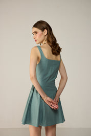 Leya Mini Dress Blue