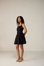 Leya Mini Dress Black