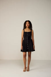 Leya Mini Dress Black