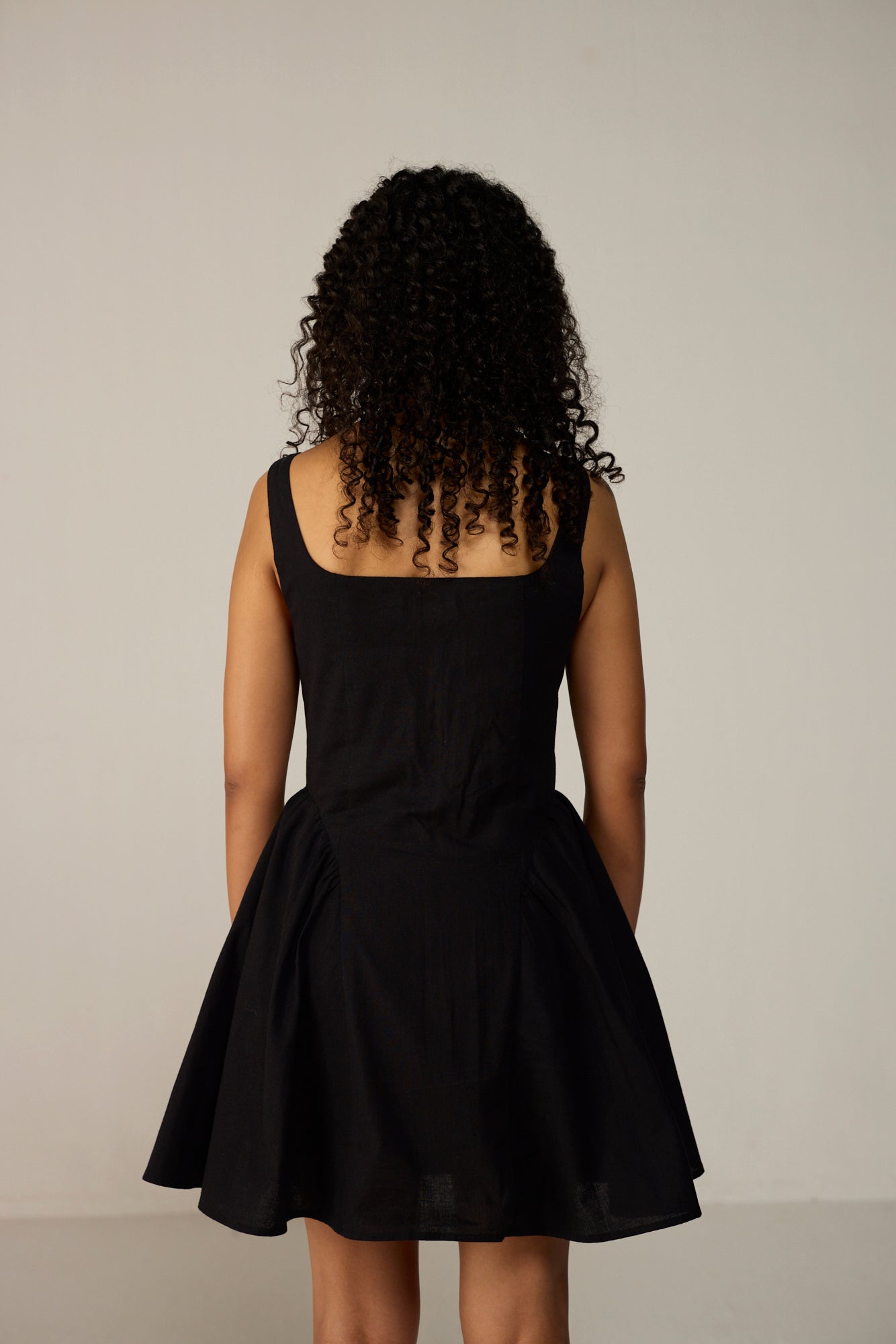 Leya Mini Dress Black