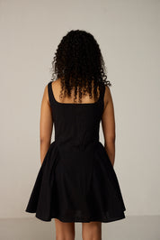 Leya Mini Dress Black