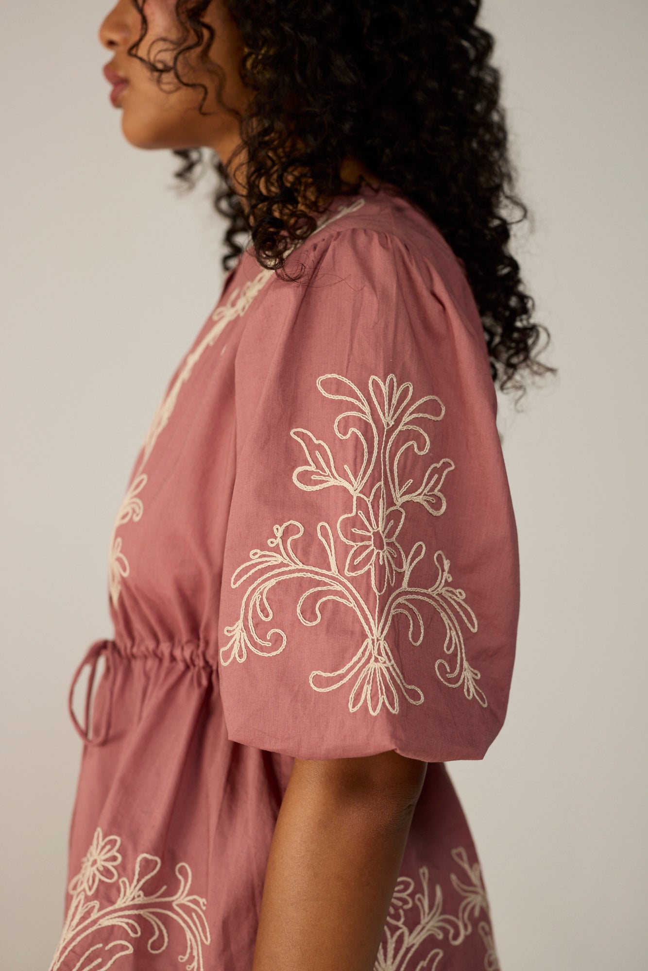 Vivia Blouse Pink