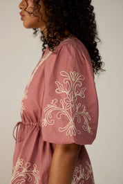 Vivia Blouse Pink