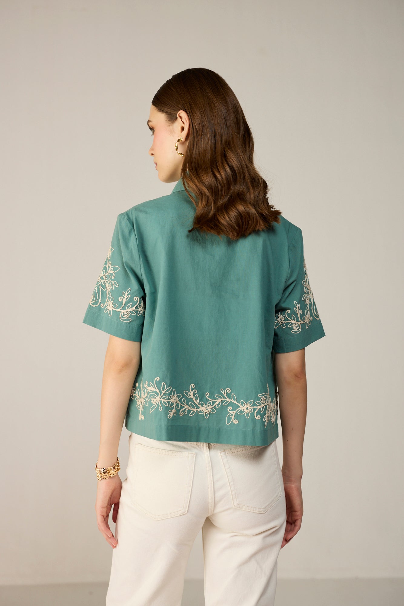Malibu Crop Shirt