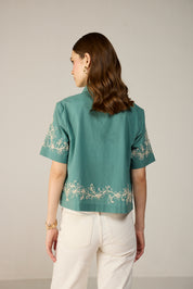 Malibu Crop Shirt