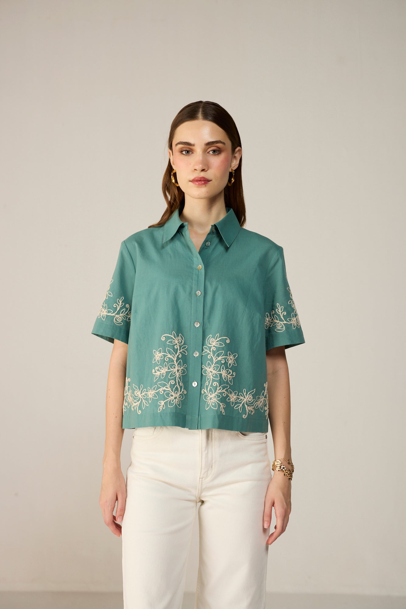 Malibu Crop Shirt