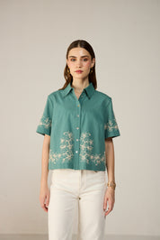 Malibu Crop Shirt