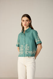 Malibu Crop Shirt