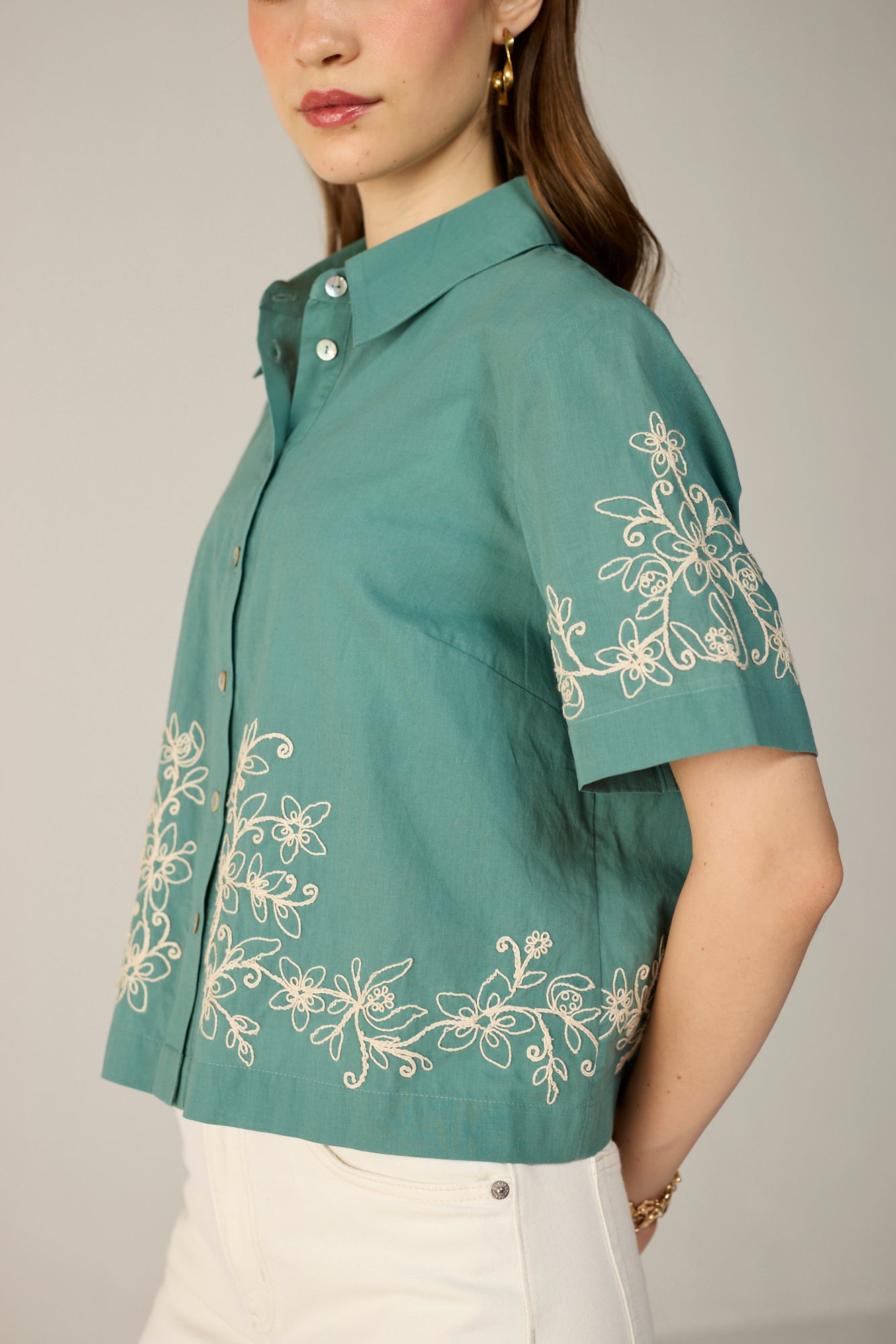 Malibu Crop Shirt