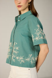 Malibu Crop Shirt