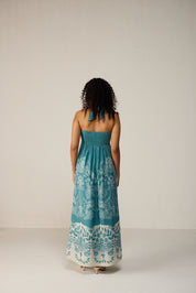 Celeste Midi Dress Blue