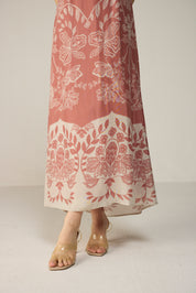 Celeste Midi Dress Pink