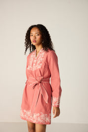 Roselle Mini Dress Pink