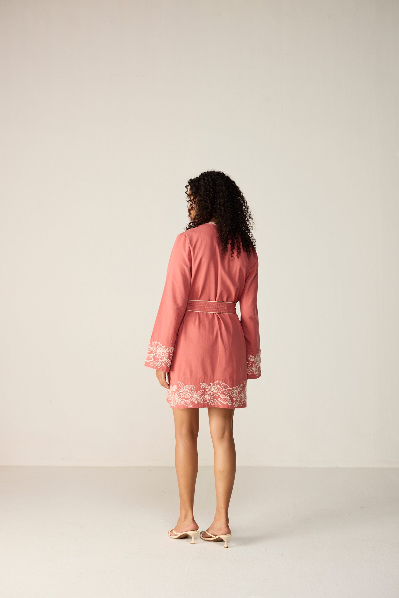 Roselle Mini Dress Pink