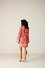 Roselle Mini Dress Pink