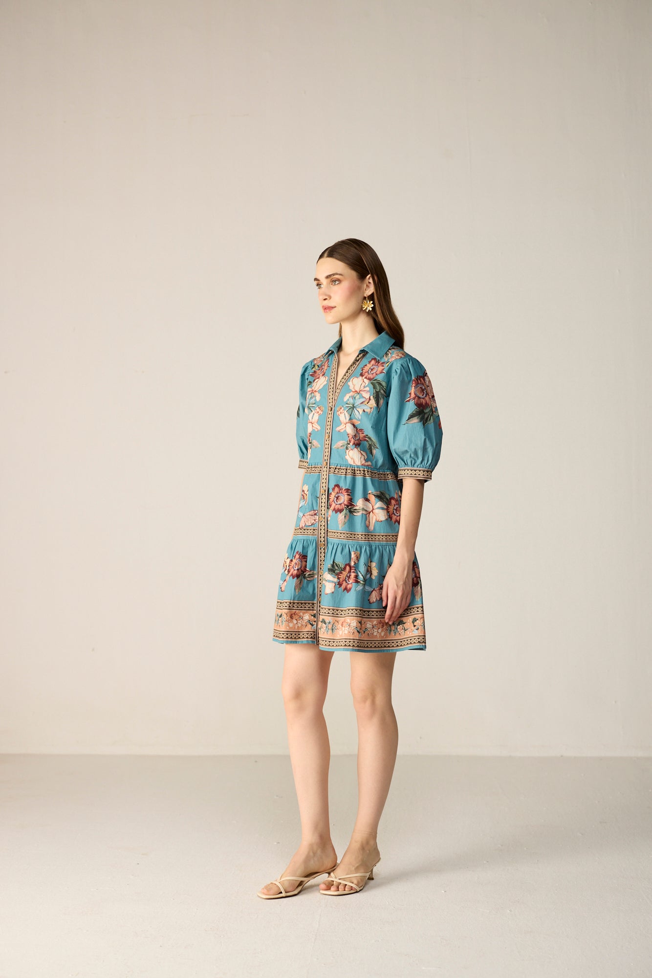 Sera Mini Dress Blue