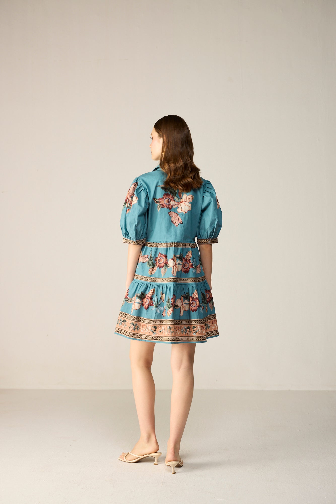 Sera Mini Dress Blue