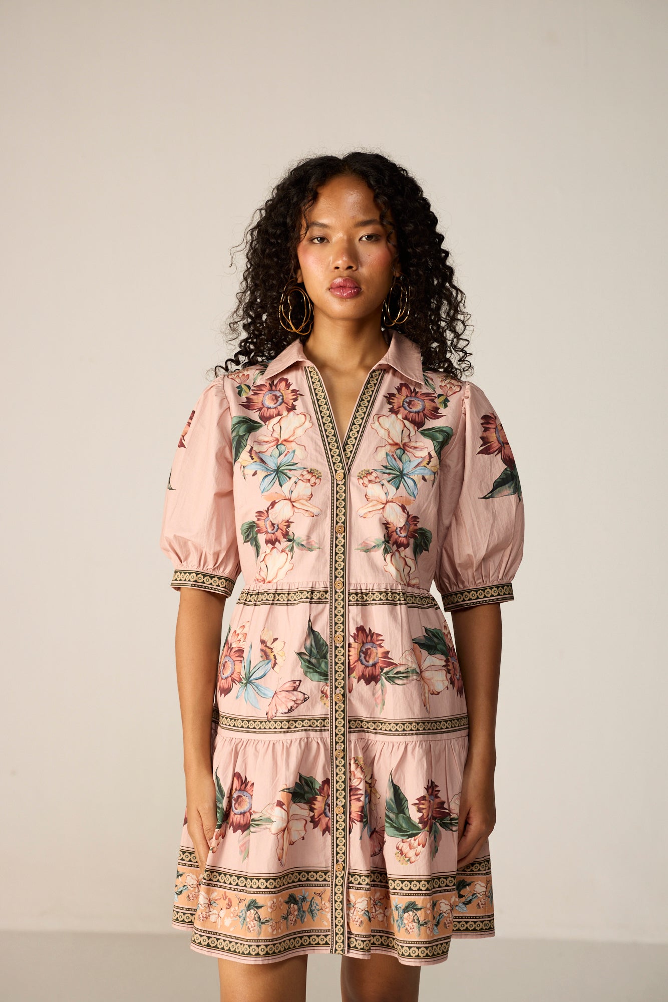Sera Mini Dress Pink