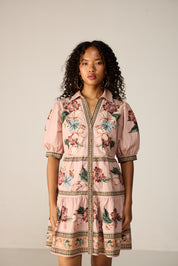 Sera Mini Dress Pink
