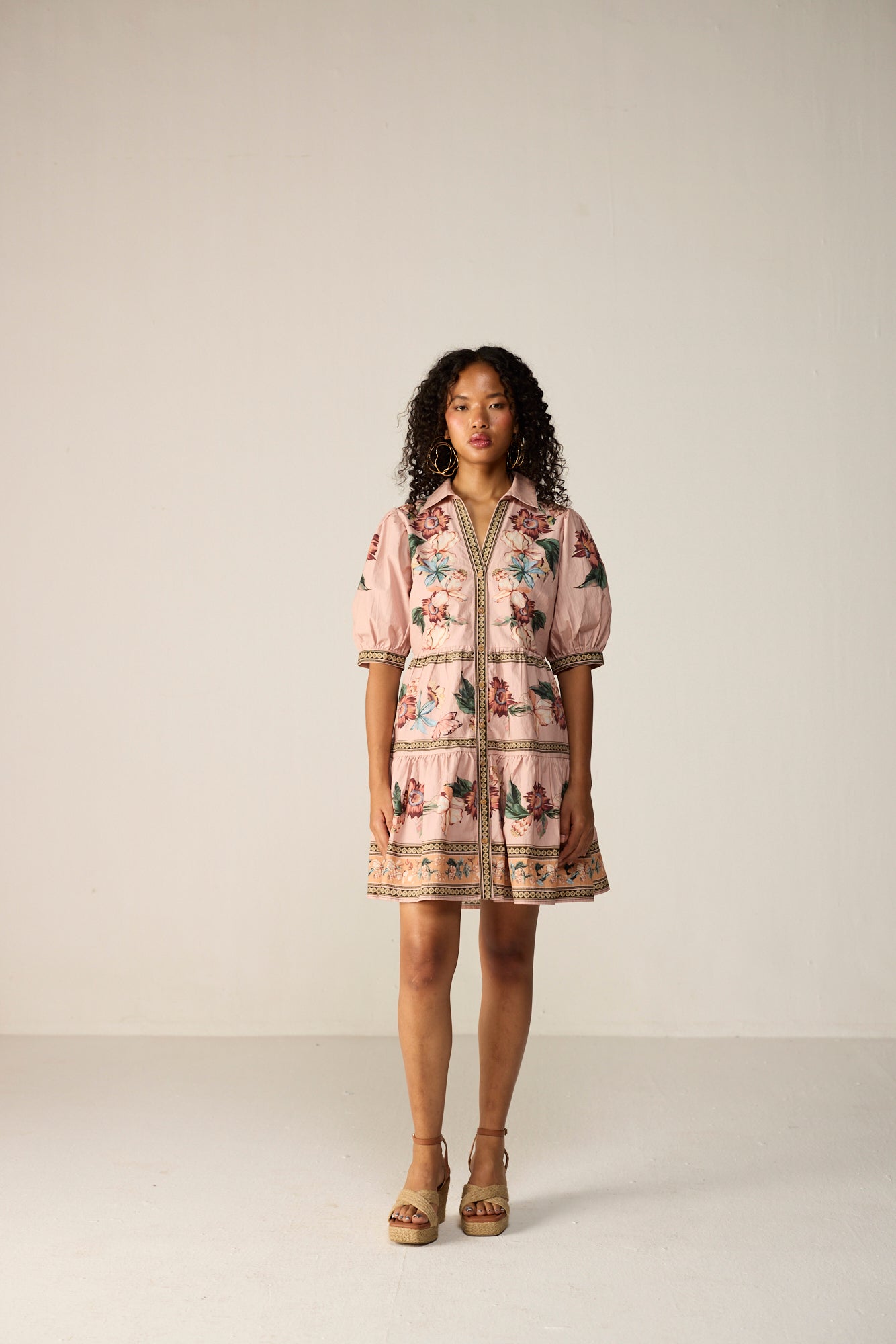 Sera Mini Dress Pink