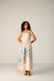 Orelia Midi Dress Ivory