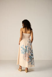 Orelia Midi Dress Ivory