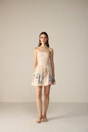 Evara Mini Dress Ivory